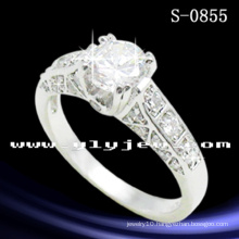 Hotsale Fashion Jewelry 925 Sterling Silver Wedding Ring